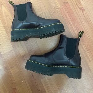 DOC MARTEN 2976 BURGUNDY